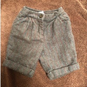 Janie and Jack baby girl shorts 12-18 months